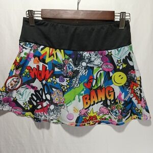 Queen of the Court XS Performance Tennis Skirt PickleBall Skort Activewear